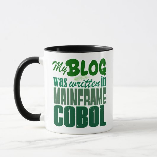 Blog Was Coded in COBOL – Retro Mainframe Develope Tasse (Links)