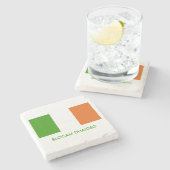 Blogam Dhaideo: Der Cuppa des irischen Großvaters Steinuntersetzer (Seitenansicht)