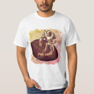 Blogge diesen Fußball T-Shirt