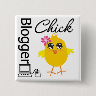 Blogger Chick Button
