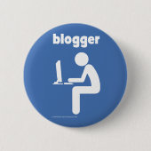 Blogger-Farbe Button (Vorderseite)