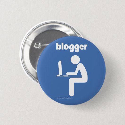 Blogger-Farbe Button (Vorne & Hinten)