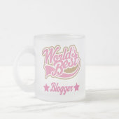 Blogger-Geschenk (Welten am besten) Mattglastasse (Links)