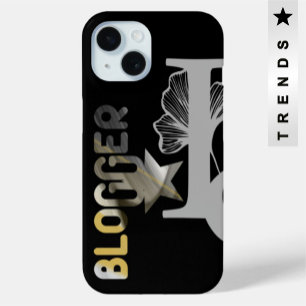 BLOGGER iPhone Fälle Trend Abstrakt Schwarz-weiß Case-Mate iPhone Hülle