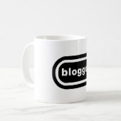 Blogger Kaffeetasse (Vorderseite Links)
