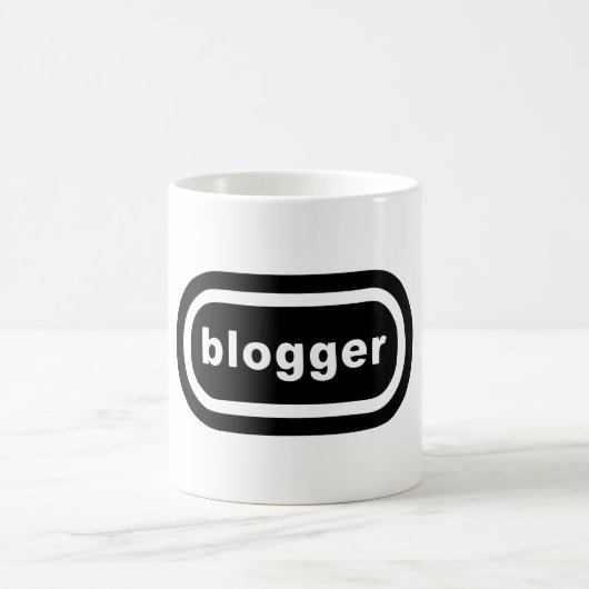Blogger Kaffeetasse (Mittel)