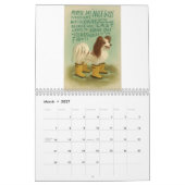 Blogger-Kalender 2022 Kalender (Mär 2027)