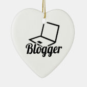 Blogger Keramikornament (Rechts)