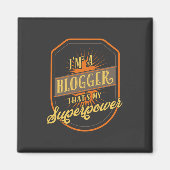 Blogger Magnet (Vorne)