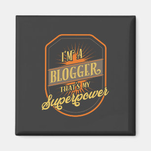 Blogger Magnet