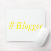 #Blogger Mousemat Mousepad (Mit Mouse)