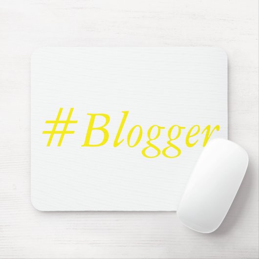 #Blogger Mousemat Mousepad (Mit Mouse)
