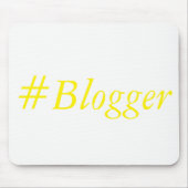 #Blogger Mousemat Mousepad (Vorne)