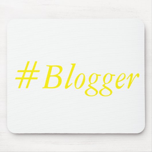 #Blogger Mousemat Mousepad (Vorne)