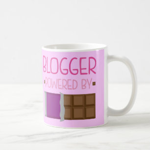 Blogger-Schokoladen-Geschenk für Frau Kaffeetasse