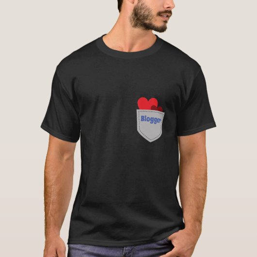 Blogger T-Shirt (Vorderseite)