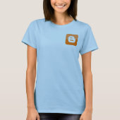 Blogger-T - Shirt (Vorderseite)