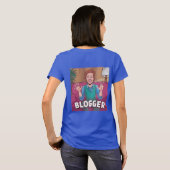 Blogger T - Shirt (Schwarz voll)