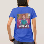 Blogger T - Shirt (Rückseite)