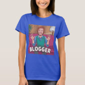 Blogger T - Shirt (Vorderseite)