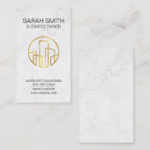 Blogger | Talk Show Host | Podcast Visitenkarte (Vorne/Hinten)