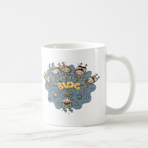 Blogger-Tasse Kaffeetasse