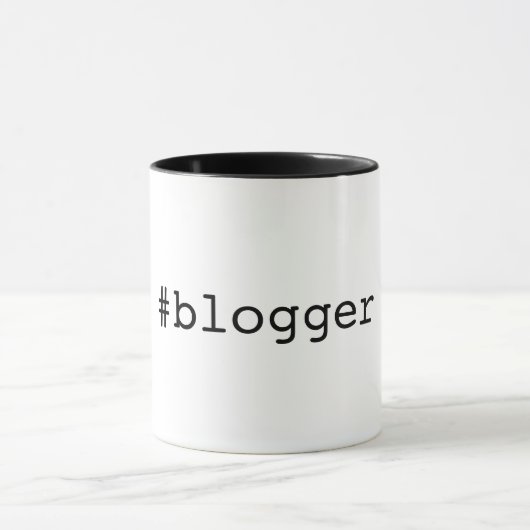 Blogger-Tasse Tasse (Zentrum)