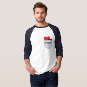Blogger Typ T-Shirt (Vorne ganz)