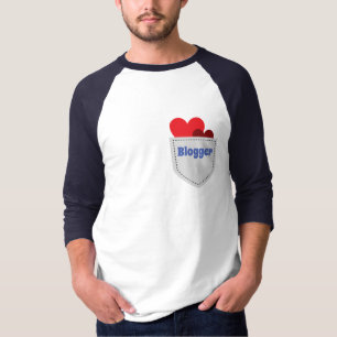 Blogger Typ T-Shirt