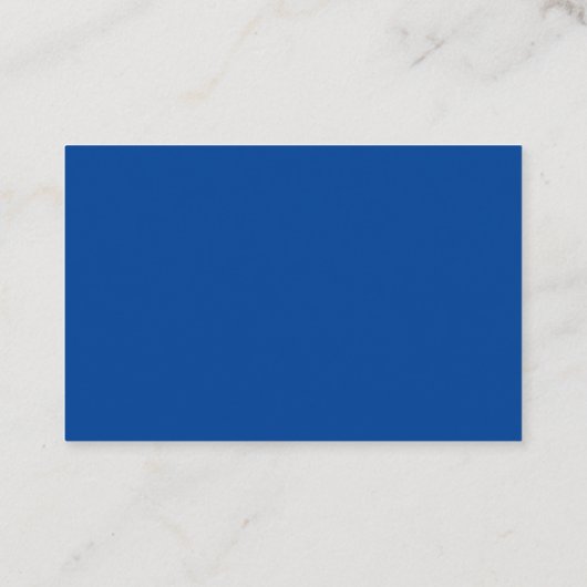 Blogger Visitenkarte (Rückseite)