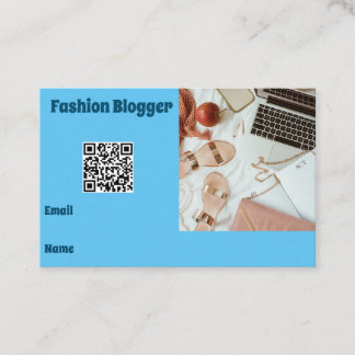 Blogger Visitenkarte