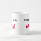 Bloggers tun es, schreiben! , kaffeetasse (Mittel)