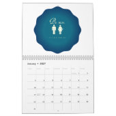 Bloggeskalender 2021 kalender (Jan 2027)