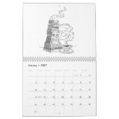 Bloggeskalender 2025 kalender (Jan 2027)