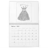 Bloggeskalender 2025 kalender (Feb 2027)