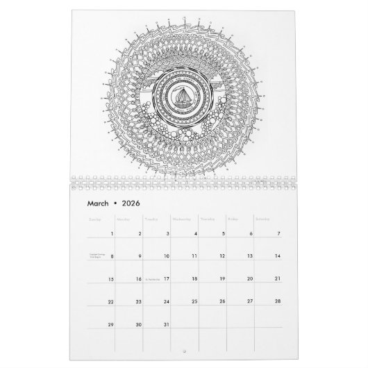 Bloggess Kalender 2017 (Mär 2026)