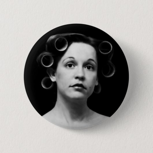 bloggess Knopf Button (Vorderseite)