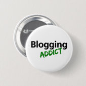 Blogging-Addict Button (Vorne & Hinten)