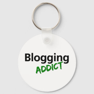 Blogging-Addict Schlüsselanhänger