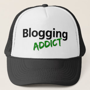 Blogging-Addict Truckerkappe