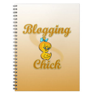 Blogging Chick Notizblock