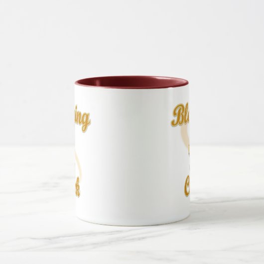 Blogging Chick Tasse (Zentrum)