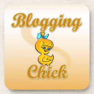 Blogging Chick Untersetzer