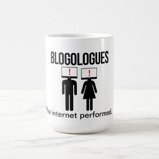 Blogologues Kaffeetasse (Mittel)
