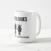 Blogologues Kaffeetasse (VorderseiteRechts)