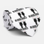 Blogologues Krawatte (Gerollt)