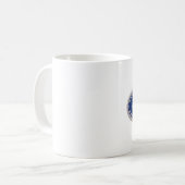 Blogorado Flecken-Tasse Kaffeetasse (Vorderseite Links)