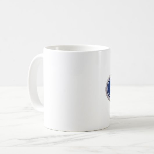 Blogorado Flecken-Tasse Kaffeetasse (Vorderseite Links)