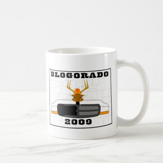 Blogorado Staats-Tasse Kaffeetasse (Rechts)