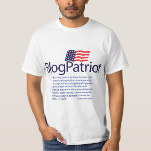 BlogPatriot Douglass Zitat T-Shirt